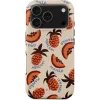 Burga Tough Back Cover hoesje met MagSafe voor Apple iPhone 17 Pro - Abacaxi 0