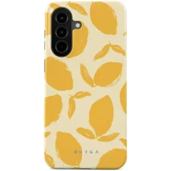 Burga Tough Back Cover hoesje voor Samsung Galaxy A57 - Lemon Tart