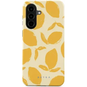 Burga Tough Back Cover hoesje voor Samsung Galaxy A57 - Lemon Tart