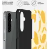 Burga Tough Back Cover hoesje voor Samsung Galaxy A57 - Lemon Tart 1