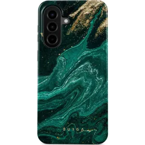 Burga Tough Back Cover hoesje voor Samsung Galaxy A57 - Emerald Pool