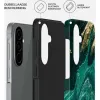 Burga Tough Back Cover hoesje voor Samsung Galaxy A57 - Emerald Pool 1