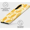 Burga Tough Back Cover hoesje voor Samsung Galaxy A37 - Lemon Tart 2