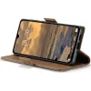 CASEME Litchi Texture Book Wallet Case hoesje voor Xiaomi Redmi 14C / Xiaomi Poco C75 - Bruin 7