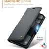 CASEME Litchi Texture Book Wallet Case hoesje voor Apple iPhone 17e/16e - Zwart 12