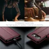 CASEME Litchi Texture Book Wallet Case hoesje voor Google Pixel 9a - Rood 4