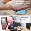 CASEME Litchi Texture Book Wallet Case hoesje voor Google Pixel 9a - Rood 7