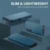 CASEME Litchi Texture Book Wallet Case hoesje voor Samsung Galaxy S25 - Blauw 12