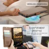 CASEME Litchi Texture Book Wallet Case hoesje voor Samsung Galaxy S25 - Bruin 3