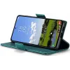 CASEME Litchi Texture Book Wallet Case hoesje voor Samsung Galaxy S25 Plus - Groen 6