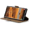 CASEME Litchi Texture Book Wallet Case hoesje voor Samsung Galaxy S25 Ultra - Bruin 7