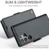 CASEME Litchi Texture Book Wallet Case hoesje voor Samsung Galaxy S25 Ultra - Zwart 10
