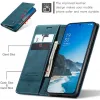 CASEME Retro Texture Book Wallet Case hoesje voor OnePlus 13 - Blauw 6