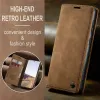 CASEME Retro Texture Book Wallet Case hoesje voor OnePlus 13 - Lichtbruin 4
