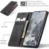CASEME Retro Texture Book Wallet Case hoesje voor OnePlus 13 - Zwart 6