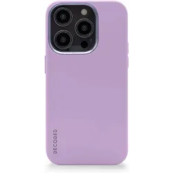 Decoded Silicone Back Cover hoesje met MagSafe voor Apple iPhone 14 Pro Max - Lavender