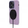 Decoded Silicone Back Cover hoesje met MagSafe voor Apple iPhone 14 Pro Max - Lavender 2