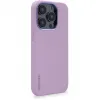 Decoded Silicone Back Cover hoesje met MagSafe voor Apple iPhone 14 Pro Max - Lavender 3