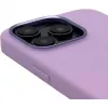 Decoded Silicone Back Cover hoesje met MagSafe voor Apple iPhone 14 Pro Max - Lavender 5