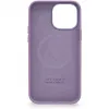 Decoded Silicone Back Cover hoesje met MagSafe voor Apple iPhone 14 Pro Max - Lavender 6
