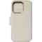 Decoded Echt Leren 2-in-1 Book Wallet Case hoesje voor Apple iPhone 15 Pro - Clay