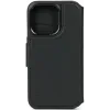Decoded Echt Leren 2-in-1 Book Wallet Case hoesje voor Apple iPhone 15 Pro - Black