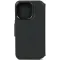 Decoded Echt Leren 2-in-1 Book Wallet Case hoesje voor Apple iPhone 15 Pro - Black