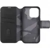 Decoded Echt Leren 2-in-1 Book Wallet Case hoesje voor Apple iPhone 15 Pro - Black 4