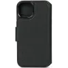 Decoded Echt Leren 2-in-1 Book Wallet Case hoesje voor Apple iPhone 15 - Black