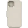 Decoded Echt Leren 2-in-1 Book Wallet Case hoesje voor Apple iPhone 15 - Clay