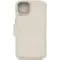 Decoded Echt Leren 2-in-1 Book Wallet Case hoesje voor Apple iPhone 15 - Clay