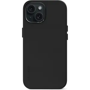 Decoded Silicone Back Cover hoesje met MagSafe voor Apple iPhone 15 Plus - Graphene