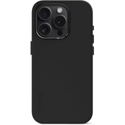 Decoded Silicone Back Cover hoesje met MagSafe voor Apple iPhone 15 Pro Max - Graphene