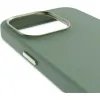 Decoded Silicone Back Cover hoesje met MagSafe voor Apple iPhone 15 Pro Max - Sage Leaf 2