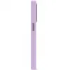 Decoded Silicone Back Cover hoesje met MagSafe voor Apple iPhone 15 Pro Max - Digital Lavender 3