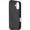 Decoded Echt Leren Back Cover hoesje voor Apple iPhone 16 - Black 4