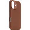 Decoded Echt Leren Back Cover hoesje voor Apple iPhone 16 - Tan 3