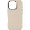 Decoded Echt Leren Back Cover hoesje voor Apple iPhone 16 Pro - Clay 2