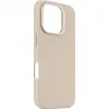 Decoded Echt Leren Back Cover hoesje voor Apple iPhone 16 Pro - Clay 3