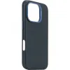 Decoded Echt Leren Back Cover hoesje voor Apple iPhone 16 Pro - Navy 3