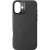 Decoded Echt Leren Back Cover hoesje voor Apple iPhone 16 Plus - Black 2