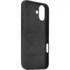 Decoded Echt Leren Back Cover hoesje voor Apple iPhone 16 Plus - Black 4