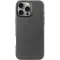 Decoded Echt Leren Back Cover hoesje voor Apple iPhone 16 Pro Max - Black