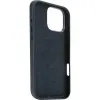 Decoded Echt Leren Back Cover hoesje voor Apple iPhone 16 Pro Max - Navy 4