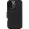 Decoded Echt Leren 2-in-1 Book Wallet Case hoesje voor Apple iPhone 16 - Black