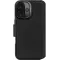 Decoded Echt Leren 2-in-1 Book Wallet Case hoesje voor Apple iPhone 16 - Black