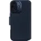 Decoded Echt Leren 2-in-1 Book Wallet Case hoesje voor Apple iPhone 16 - Navy