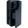 Decoded Echt Leren 2-in-1 Book Wallet Case hoesje voor Apple iPhone 16 - Navy 3