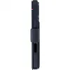Decoded Echt Leren 2-in-1 Book Wallet Case hoesje voor Apple iPhone 16 - Navy 4