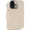 Decoded Echt Leren 2-in-1 Book Wallet Case hoesje voor Apple iPhone 16 - Clay 2